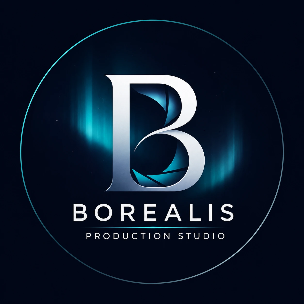 BOREALIS Production Studio — логотип