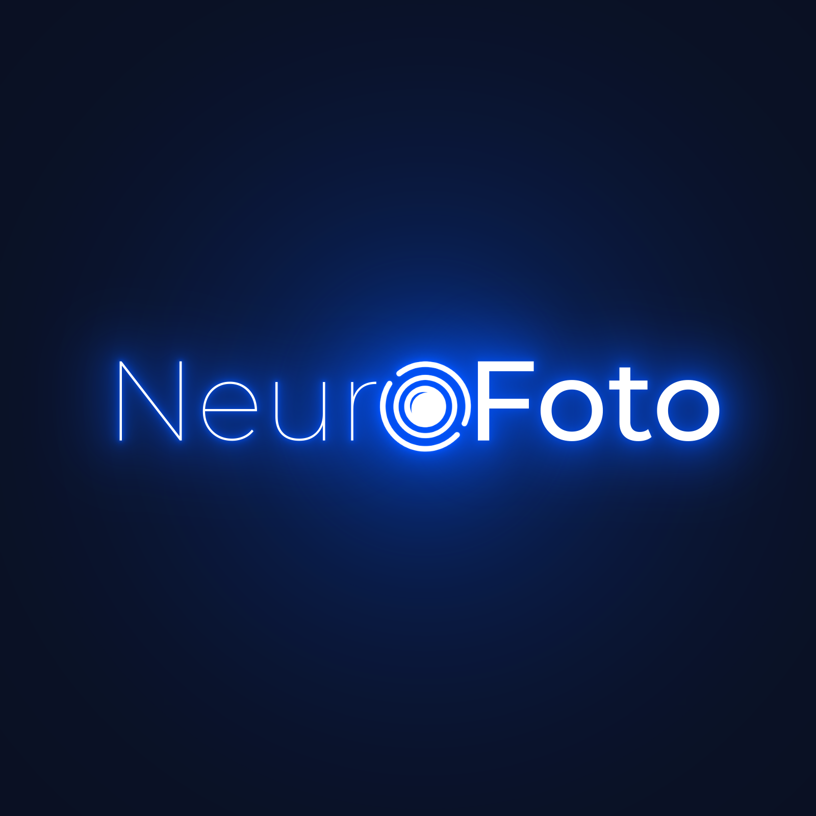 NeuroFoto — логотип