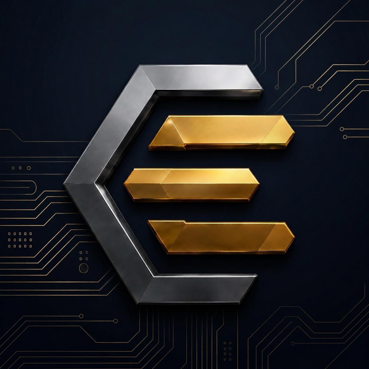 ESSOTEC - IT, AI та веброзробка — логотип