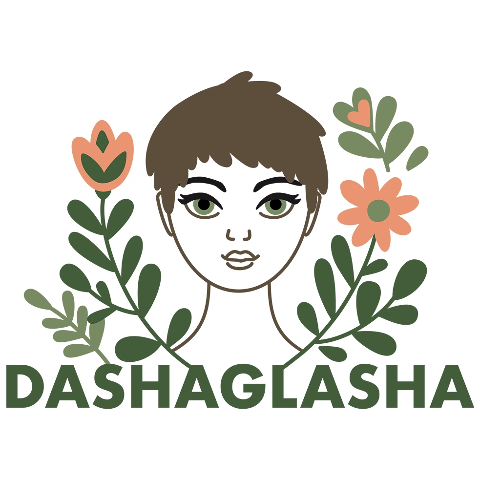 Dashaglasha Studio — логотип