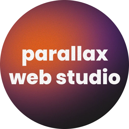 Parallax Web Studio — логотип
