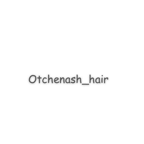 Otchenash_hair — логотип