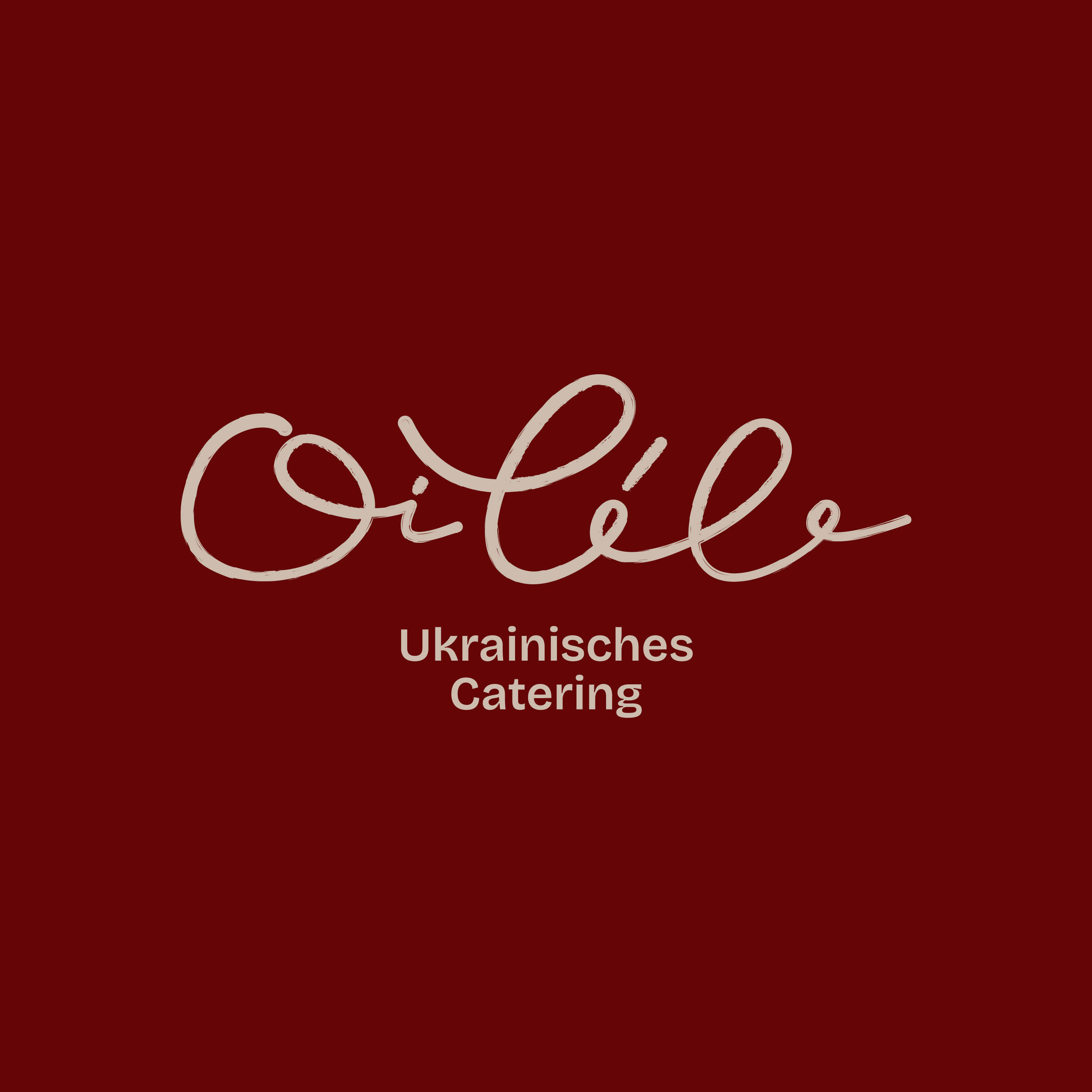 Oi léle catering — логотип