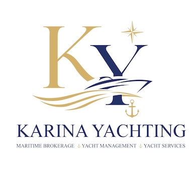 Karina Yachting — логотип