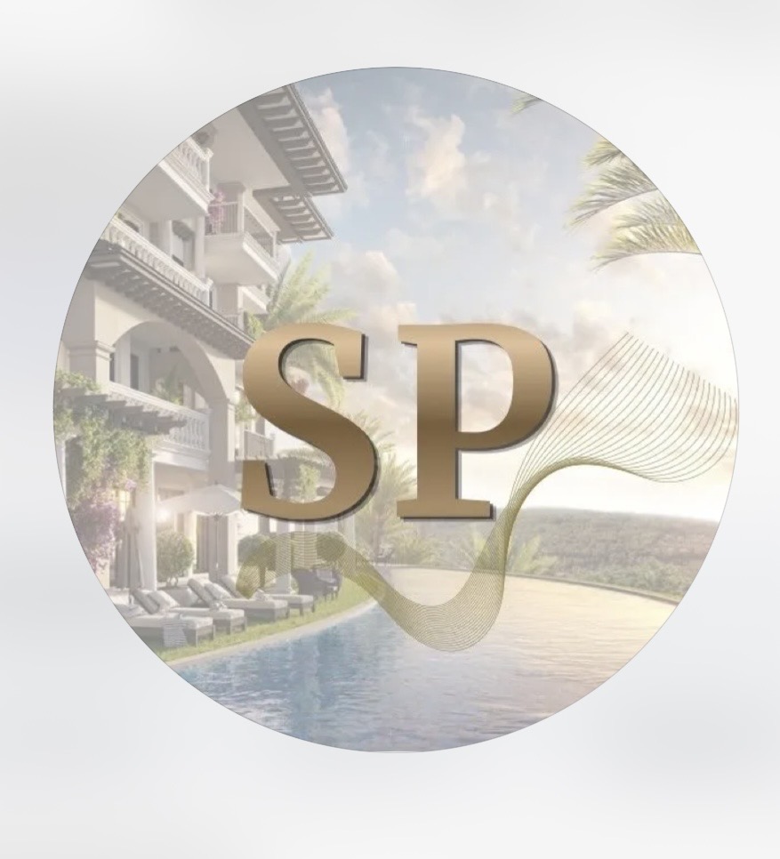SP construction and real estate — логотип