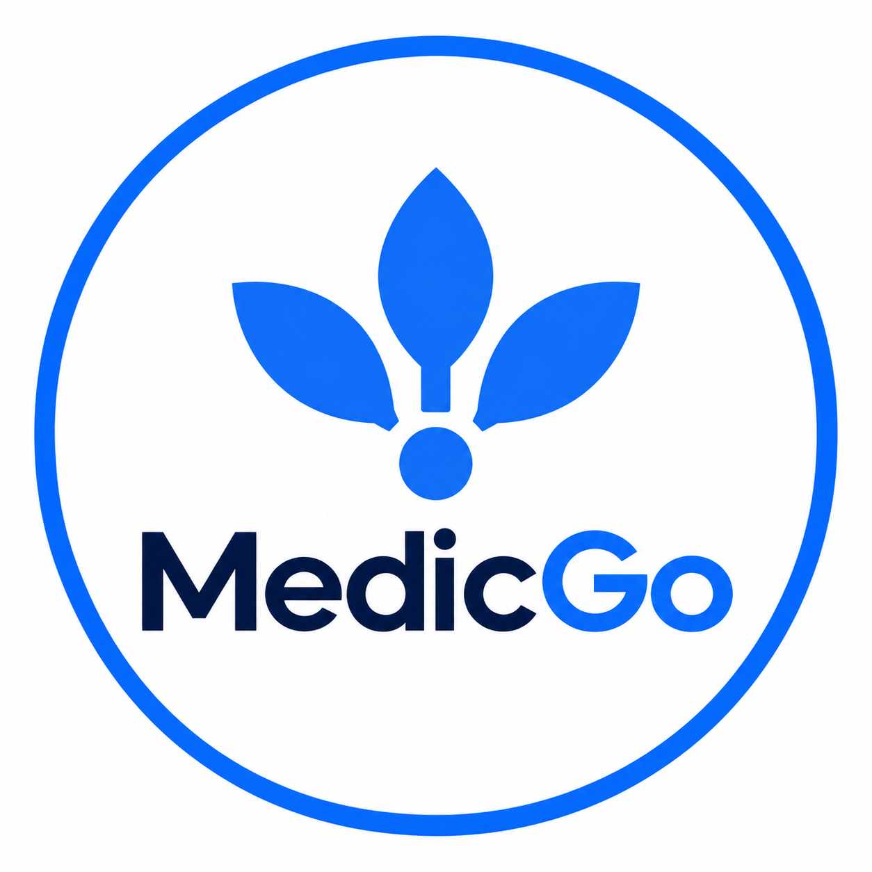 MedicGo — логотип