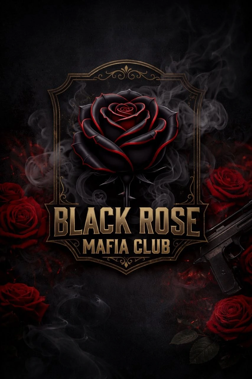 Black Rose Mafia klub — логотип