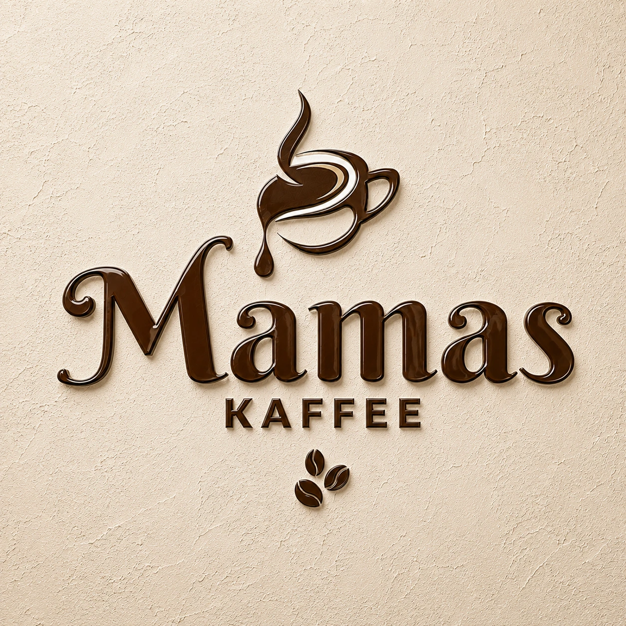 MAMAS KAFFEE — логотип